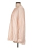 Sundance 100% Rayon Ivory Long Sleeve Blouse Size L - photo 5