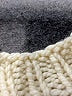 Unbranded Ivory Turtleneck Sweater Size XXS (estimated) - photo 7