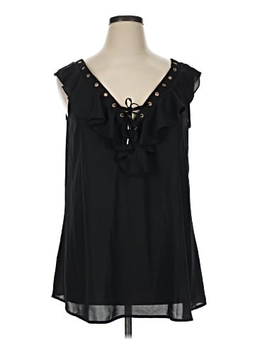 Ashley Stewart Sleeveless Blouse (view 1)