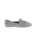 Lucky Brand 100% Leather Solid Gray Flats Size 9 - photo 1