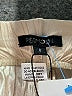 Papermoon Metallic Gold Casual Pants Size S - photo 7