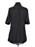 A.L.C. 100% Cotton Black Short Sleeve Blouse Size S (estimated) - photo 2