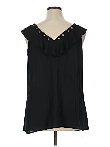 Ashley Stewart Sleeveless Blouse (view 2)
