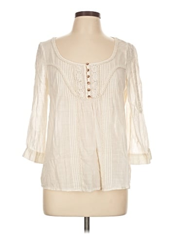 Floreat 3/4 Sleeve Blouse (view 1)