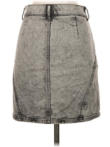 Express Denim Skirt (view 2)