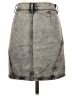 Express Gray Denim Skirt Size 0 - photo 2