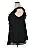 Ashley Stewart 100% Polyester Black Sleeveless Blouse Size 14 Plus - photo 5