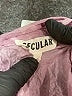 SECULAR 100% Cotton Purple 3/4 Sleeve Blouse Size XS - photo 7