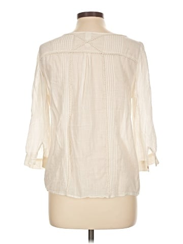 Floreat 3/4 Sleeve Blouse (view 2)