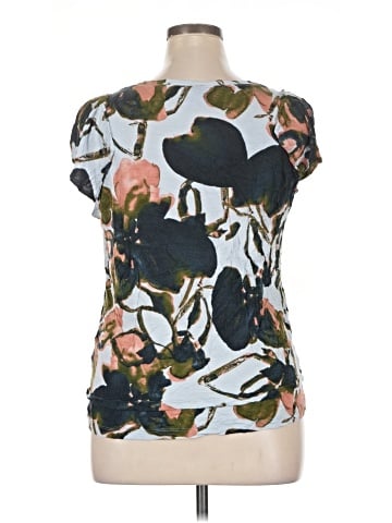 Simply Vera Vera Wang Short Sleeve Top (view 2)
