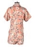 Kivari Tropical Orange Romper Size 6 - photo 2
