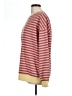 Unbranded Stripes Orange Pullover Sweater Size L - photo 5