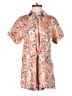 Kivari Tropical Orange Romper Size 6 - photo 1