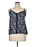 Charlotte Russe 100% Polyester Blue Tank Top Size XL - photo 1