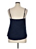 Charlotte Russe 100% Polyester Blue Tank Top Size XL - photo 2