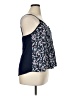 Charlotte Russe 100% Polyester Blue Tank Top Size XL - photo 4