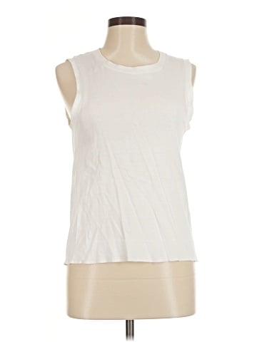 J.Crew Factory Store Sleeveless T-Shirt (view 1)