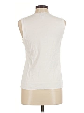 J.Crew Factory Store Sleeveless T-Shirt (view 2)
