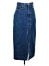 MNG Blue Denim Skirt Size XXS - photo 1