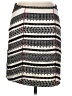 Tabitha 100% Cotton Graphic Gray Casual Skirt Size 6 - photo 1