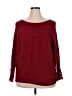 TRUTH BY REPUBLIC Burgundy Pullover Sweater Size 2X - photo 1