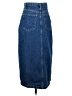 MNG Blue Denim Skirt Size XXS - photo 2