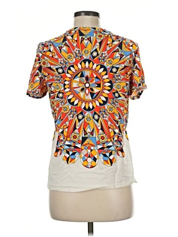Tory Burch Short Sleeve Blouse (view 2)
