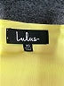 Lulus 100% Polyester Yellow Short Sleeve Top Size XS - photo 7