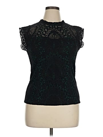 White House Black Market Sleeveless Blouse (view 1)