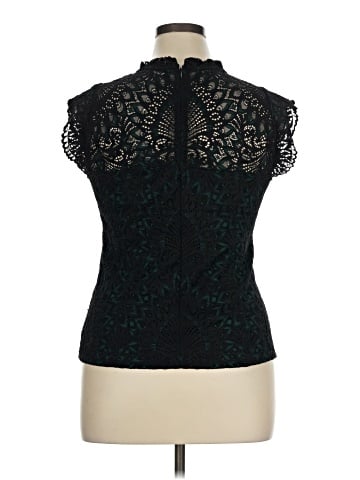 White House Black Market Sleeveless Blouse (view 2)