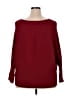 TRUTH BY REPUBLIC Burgundy Pullover Sweater Size 2X - photo 2