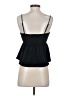 Monteau 100% Polyester Black Sleeveless Top Size S - photo 2
