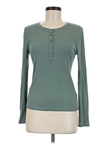 J.Crew Long Sleeve Henley (view 1)
