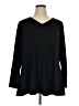 D&Co. Black Long Sleeve Top Size XL - photo 1