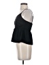 Monteau 100% Polyester Black Sleeveless Top Size S - photo 5