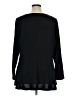 D&Co. Black Long Sleeve Top Size XL - photo 2