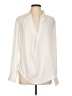 Rag & Bone 100% Polyester Ivory Long Sleeve Blouse Size L - photo 1