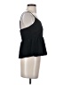Monteau 100% Polyester Black Sleeveless Top Size S - photo 4