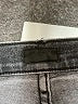Mother Chevron-herringbone Gray Jeans Size 24 waist - photo 7
