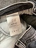 Mother Chevron-herringbone Gray Jeans Size 24 waist - photo 8