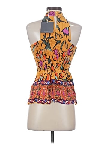 Haute Hippie Sleeveless Blouse (view 2)