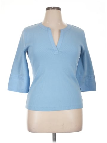 Maeve by Anthropologie 3/4 Sleeve Top (view 1)