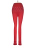 Fabletics Hearts Red Yoga Pants Size M - photo 2