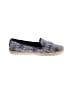 Tory Burch Paisley Purple Flats Size 10 1/2 - photo 1