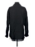 H&M 100% Linen Black Long Sleeve Button-Down Shirt Size S - photo 2