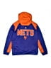 Majestic 100% Polyester Orange Pullover Hoodie Size 10 - 12 - photo 1