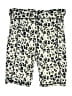 Unbranded Animal Print Ivory Cargo Shorts Size M - photo 2