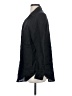 H&M 100% Linen Black Long Sleeve Button-Down Shirt Size S - photo 5