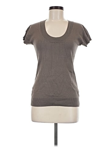 Ann Taylor Factory Short Sleeve T-Shirt (view 1)