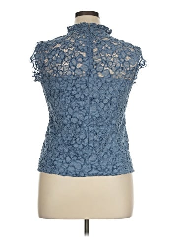 White House Black Market Sleeveless Blouse (view 2)